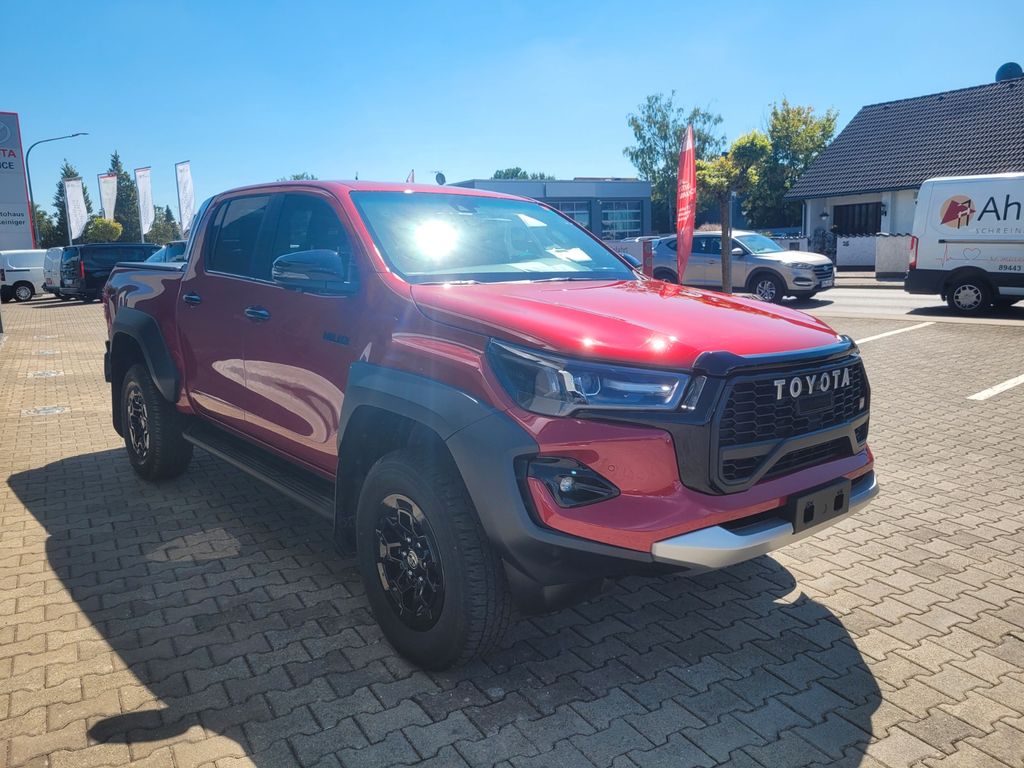 Toyota Hilux Double Cab GR Sport 4x4 Sondermod – Image 6